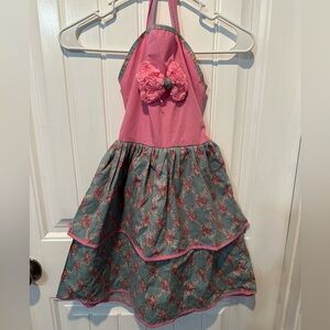 Little girls size 8 nwt dress. This dress is adorable. From Mia Belle Baby